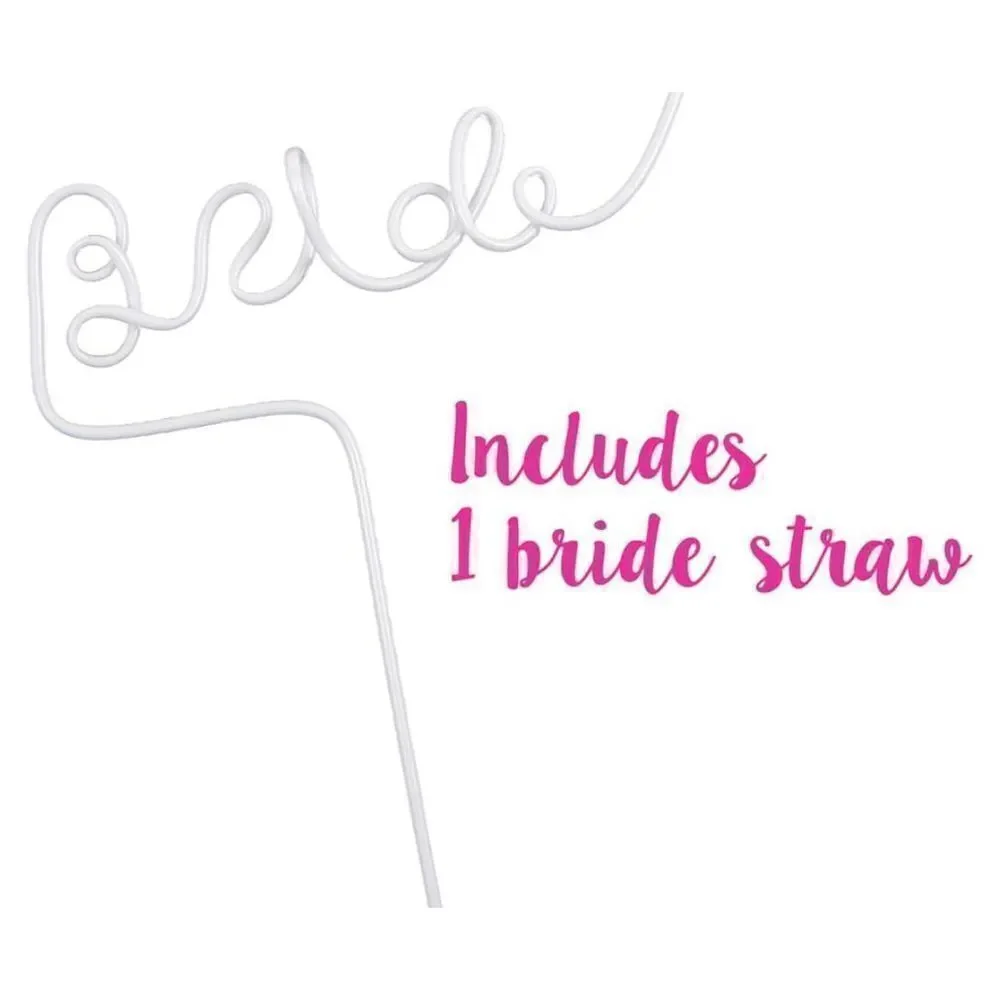 NEW 12 Bachelorette Straws Straws Party Favors Bridal Party